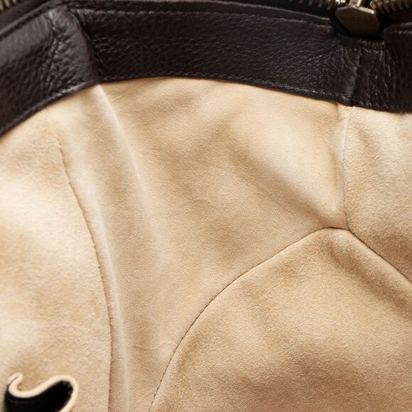 Gucci Leather 1973 Medium Tote - Picture 11 of 16